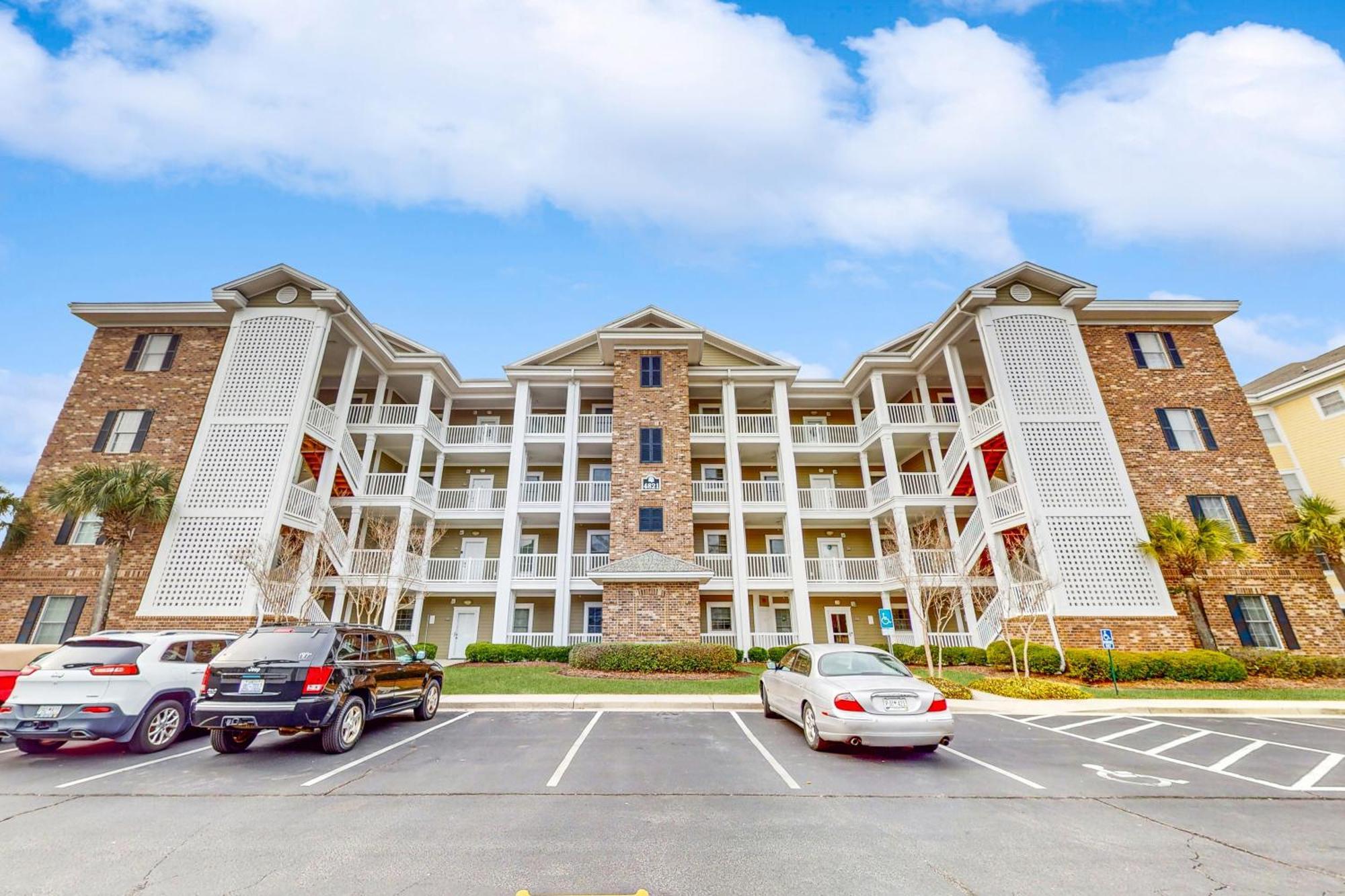 Ferienwohnung Luster Leaf 201 Myrtle Beach Exterior foto