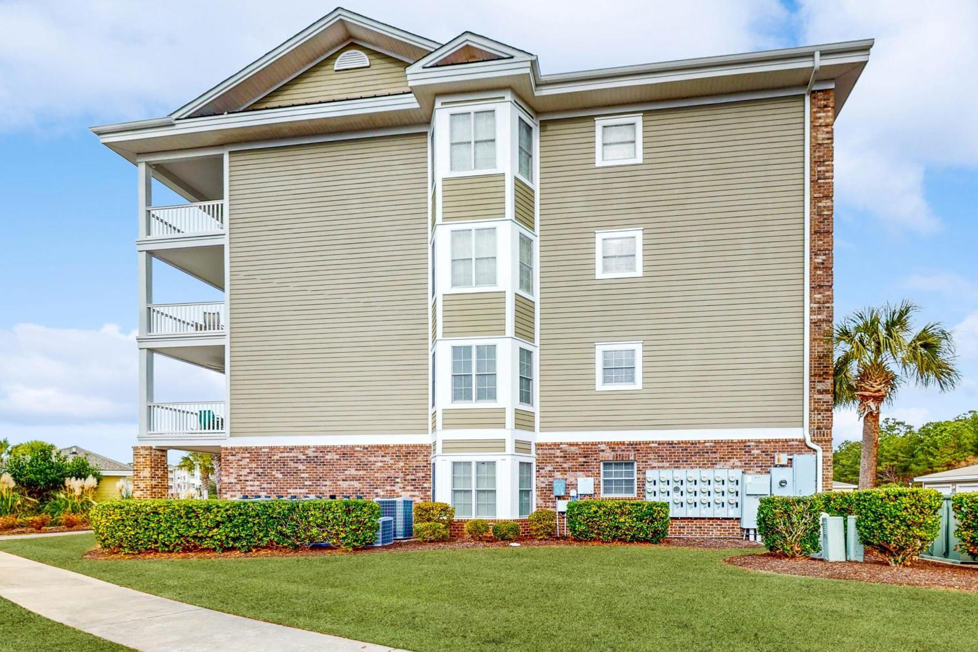 Ferienwohnung Luster Leaf 201 Myrtle Beach Exterior foto