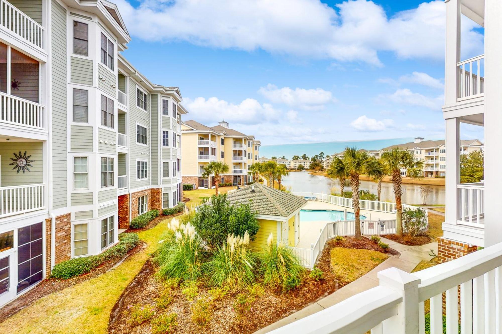 Ferienwohnung Luster Leaf 201 Myrtle Beach Exterior foto