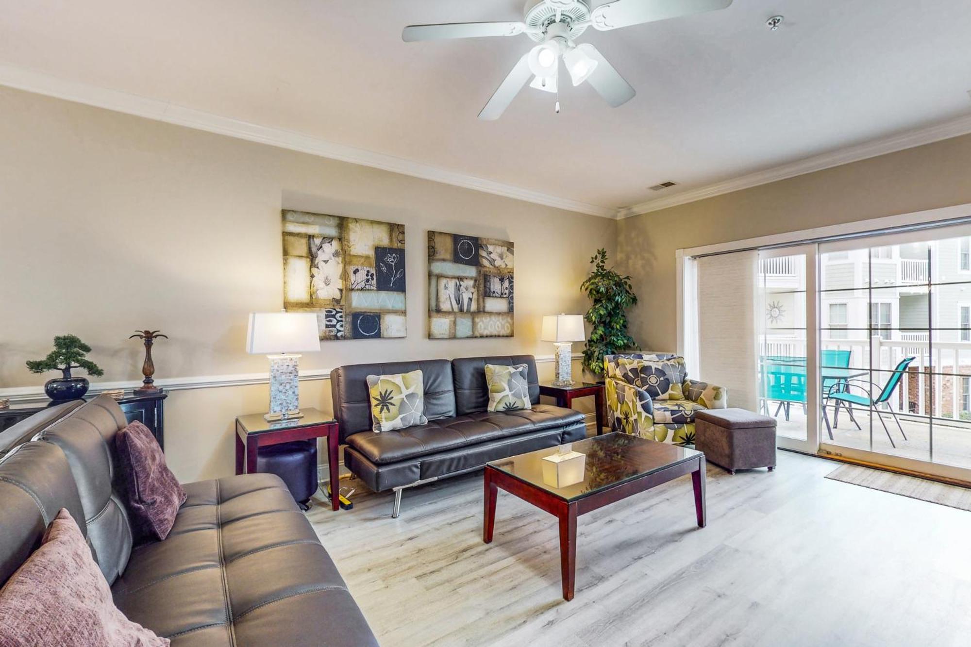 Ferienwohnung Luster Leaf 201 Myrtle Beach Exterior foto