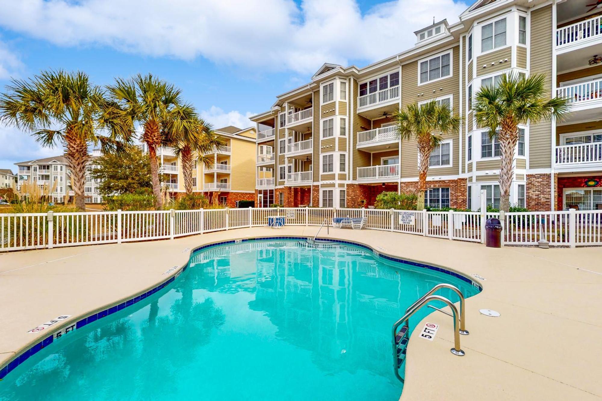 Ferienwohnung Luster Leaf 201 Myrtle Beach Exterior foto